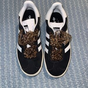 Adidas platform gazelle sneakers